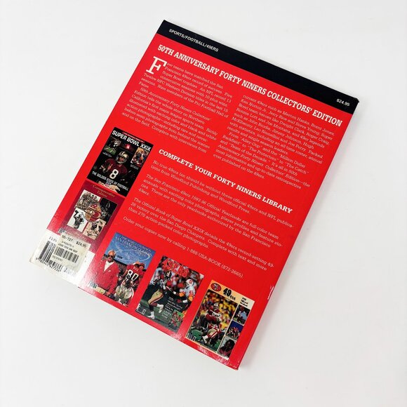 San Fran Forty Niners 50th Anniversary Collectors' Edition Book - Picture 3 of 5